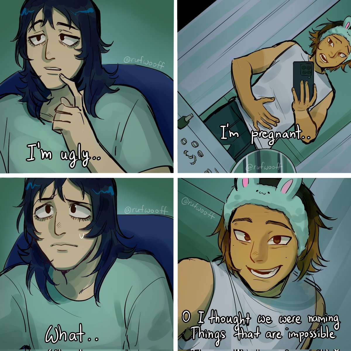 RufWooff's tweet image. #mouthwashing
#daisukeMouthwashing 
#anyamouthwashing