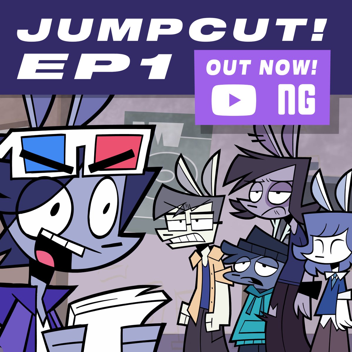 ChrisShwafer's tweet image. 🎬Places everyone! The first episode of Jumpcut! is out on YT/NG! 🎬