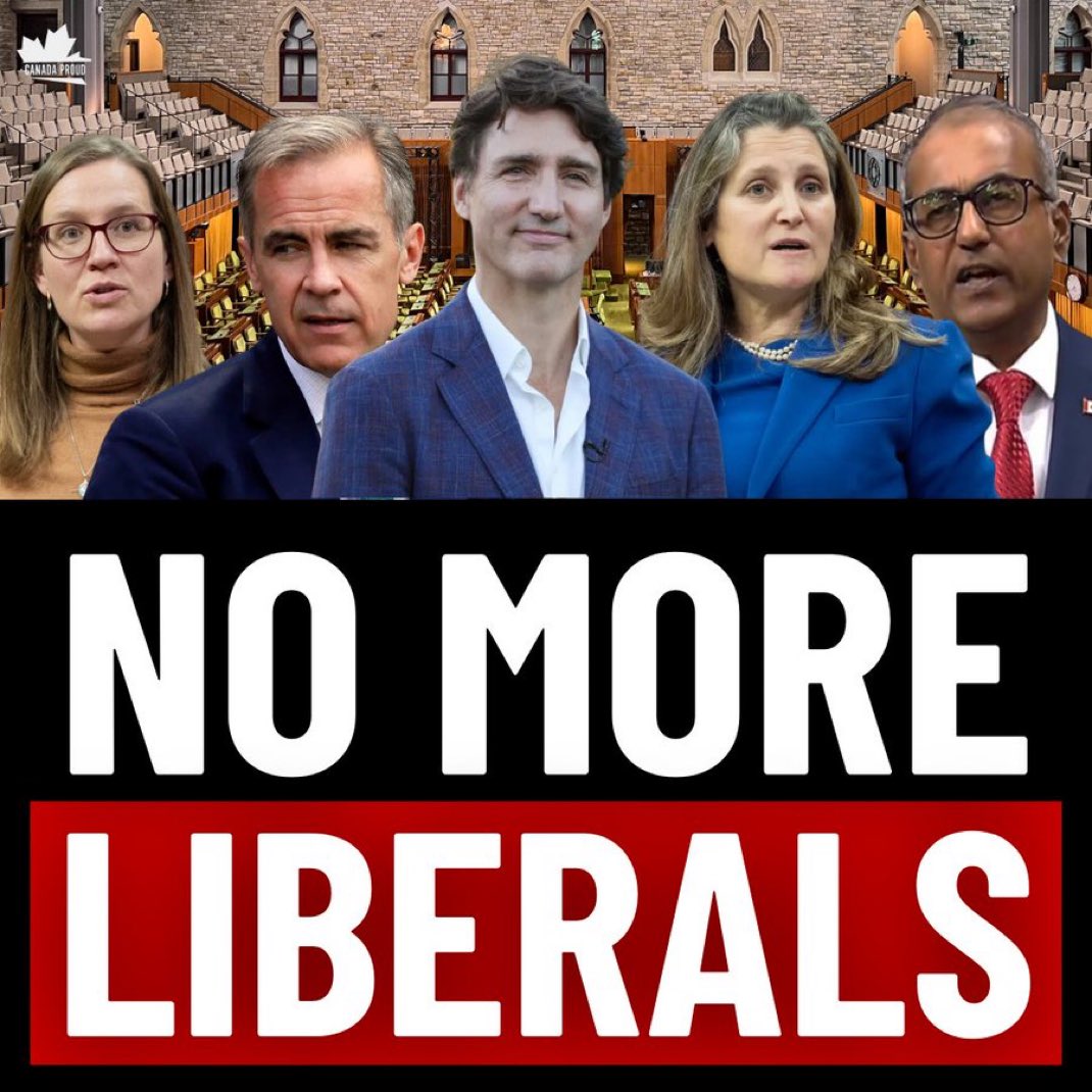 Concern70732755's tweet photo. That’s my goal -no safe ridings for the Liberals throughout Canada !! https://t.co/1x90FkrkCf