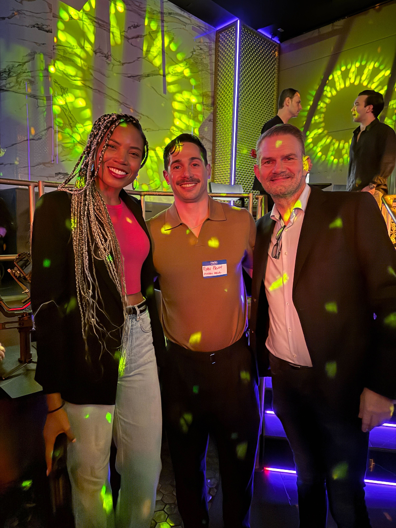deniseedwardsco's tweet photo. Miami is buzzing!✨ Attended the Miami Tech + Startups Social in Brickell—big thanks to Lena Levine, Denis Hiller, &amp; Gozel Akeyeva for hosting an incredible event. Loved connecting with Ryan Pruitt (Ocean Azul Partners) &amp; exchanging insights on tech &amp; investment. Let’s build! 💡 https://t.co/MHlZ7odhf2