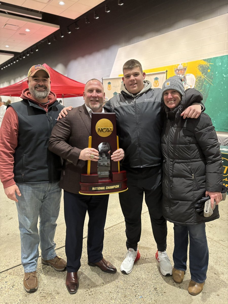 Tucker Thieneman (@tuckthie78) on Twitter photo Thank you <a href="/NDSUfootball/">NDSU Football</a> for an awesome Junior Day. I really appreciate the great conversations with <a href="/FBCoachLarson/">Dan Larson</a> <a href="/CoachTimNDSU/">Tim Polasek</a>. Cant wait to get back soon.
<a href="/MisterLilly/">Patrick Lilly</a> <a href="/JamoBrown_/">Jamison Brown</a> Thank you <a href="/NDSUfootball/">NDSU Football</a> for an awesome Junior Day. I really appreciate the great conversations with <a href="/FBCoachLarson/">Dan Larson</a> <a href="/CoachTimNDSU/">Tim Polasek</a>. Cant wait to get back soon.
<a href="/MisterLilly/">Patrick Lilly</a> <a href="/JamoBrown_/">Jamison Brown</a>
