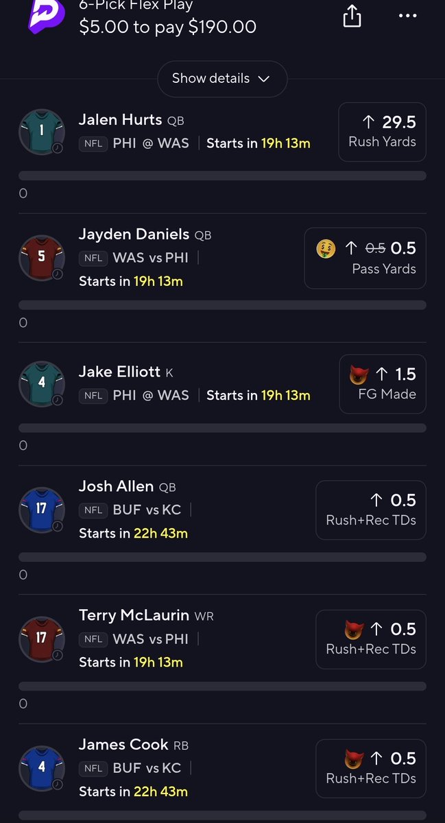 #SuperSweat <a href="/PrizePicks/">PrizePicks</a>