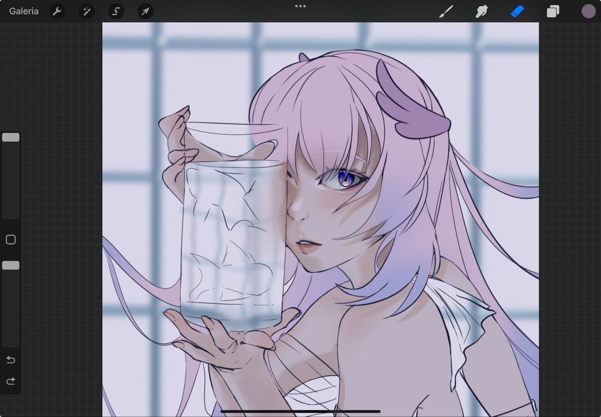 CryLin_'s tweet image. Guess who i’m drawing 👀🐠