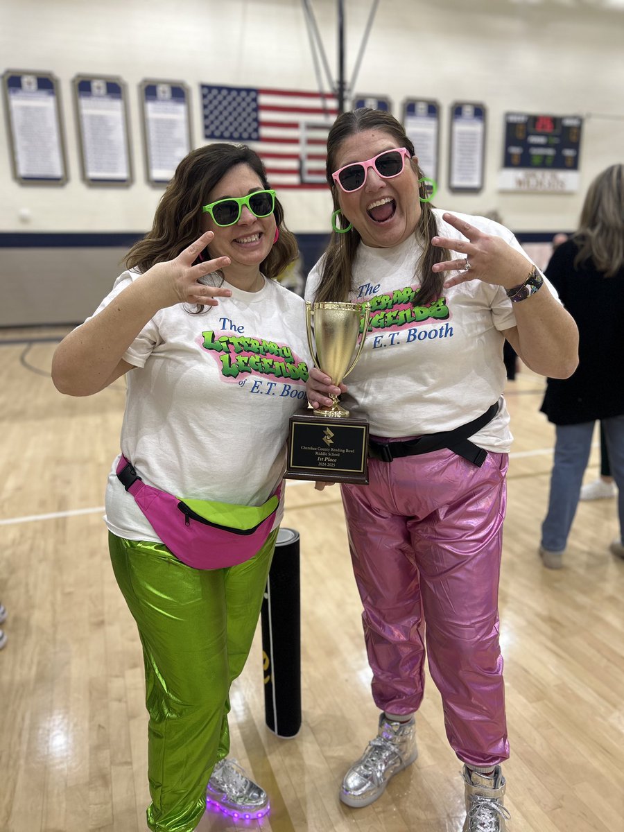 So proud of our Reading Bowl team! These kids are incredible! They work so hard to get ready for this competition and we love to watch that hard work pay off! Preparing to watch our 8th graders leave after three amazing years? Bittersweet—but we know they’ll keep shining!