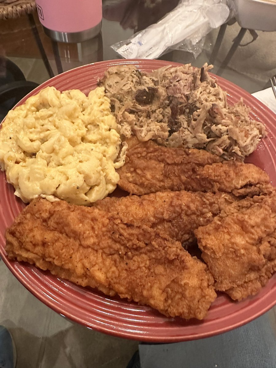 Chris Simmons (@bruceandunc) on Twitter photo How about some pre-show catfish and barbecue with some mac and cheese on the side for <a href="/OfficialOPLive/">On Patrol: Live</a> How about some pre-show catfish and barbecue with some mac and cheese on the side for <a href="/OfficialOPLive/">On Patrol: Live</a>