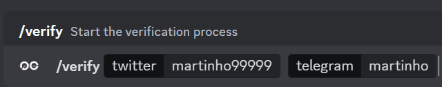 MartinHo99999's tweet photo. Nhận role OG của dự án OG Labs

✅OG Labs build L1 AI, raised 107,24M$, backer: HackVC, OKX, Aimoca.
✅Điều kiện:

1. Tài khoản X follow @0G_labs
2. Thêm (Ø,G) vào tên Twitter/X
3. Tham gia nhóm Telegram của 0G
https://t.co/vmxIvHybCw
4. Vào discord dự án -> Vertify tài khoản để có role Space Cadet -> vào kênh #sync -> gõ lệnh /vertify -> điền user twitter và tele đã làm các task 1,2,3 (không điền @) -> nhận được role OG ngay lập tức 
https://t.co/YLKGRLS5US

Để tiếp tục sử dụng vai trò tuyệt vời này, hãy đảm bảo rằng bạn giữ (Ø,G) trong tên Twitter/X của mình. Chúng tôi sẽ làm mới các tài khoản đã xác minh sau mỗi 12 giờ và bất kỳ ai xóa tên này cũng sẽ bị xóa vai trò discord của họ.