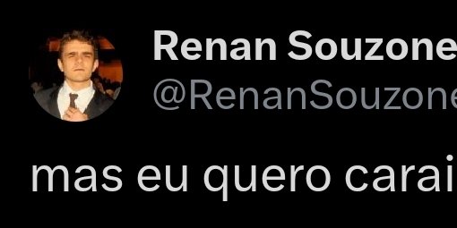 Caixadepato's tweet photo. @RenanSouzones QUEISSO https://t.co/B1hEc2C4kP