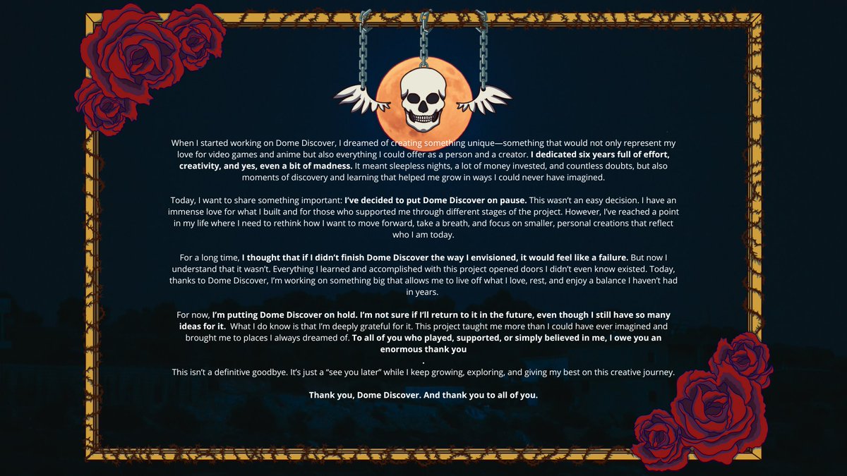 Dome Discover tweet media