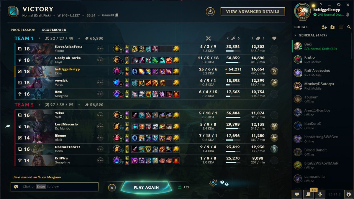 'Fool me once, and I'll just rewind'
Best Support EUW <a href="/Bexiies1/">Bexxs</a>
