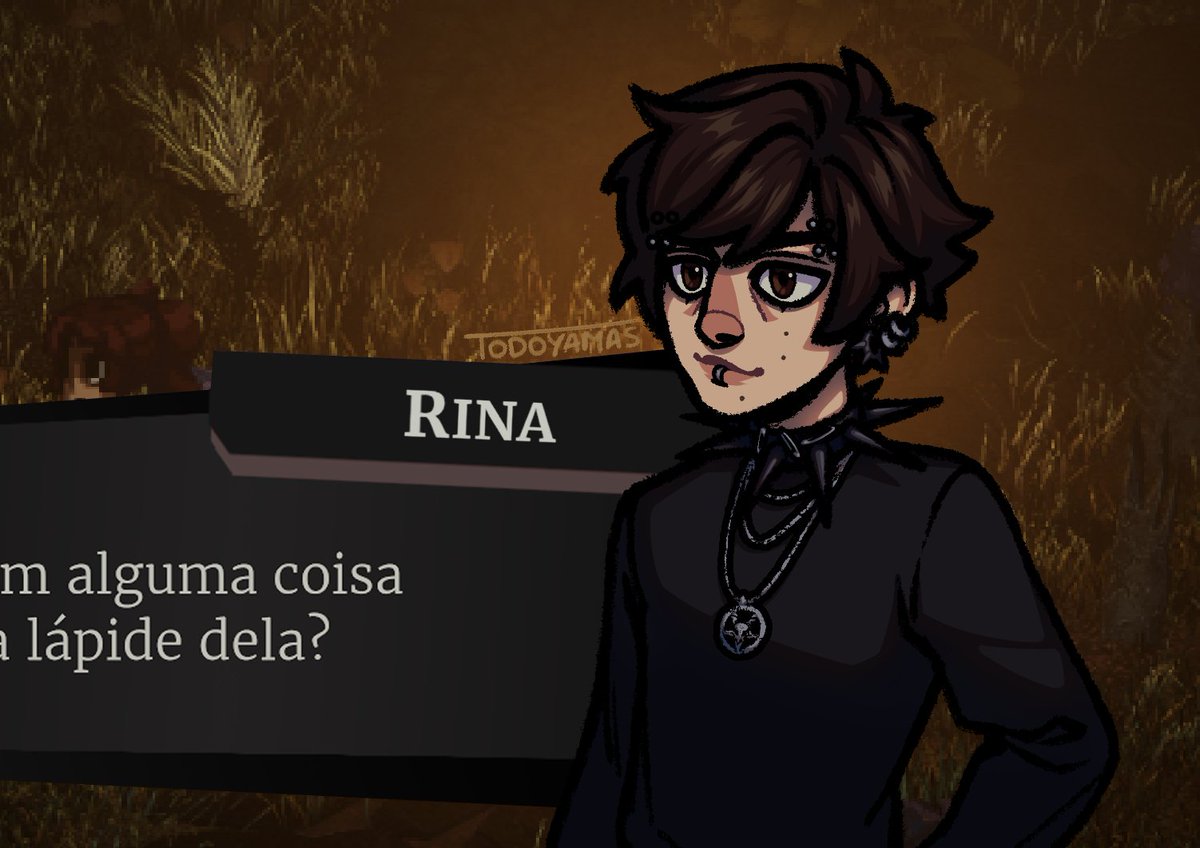 todoyamas's tweet photo. adorei essa personagem de #EnigmaDoMedo espero que ela sobreviva https://t.co/4KmL13eR96