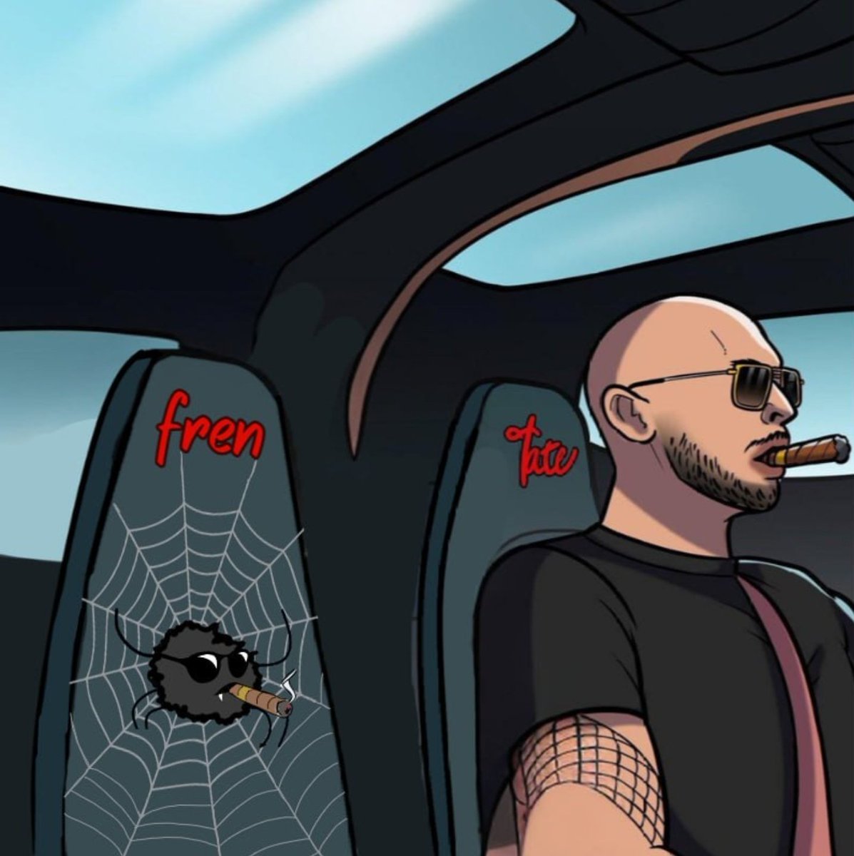 <a href="/Cobratate/">Andrew Tate</a> Only winners with the Cobra 

This lil winner is $fren. Because everyone needs a fren

73Mi72jC5KQjqR695DguBEnkX2aVmE1bZFYAM839pump