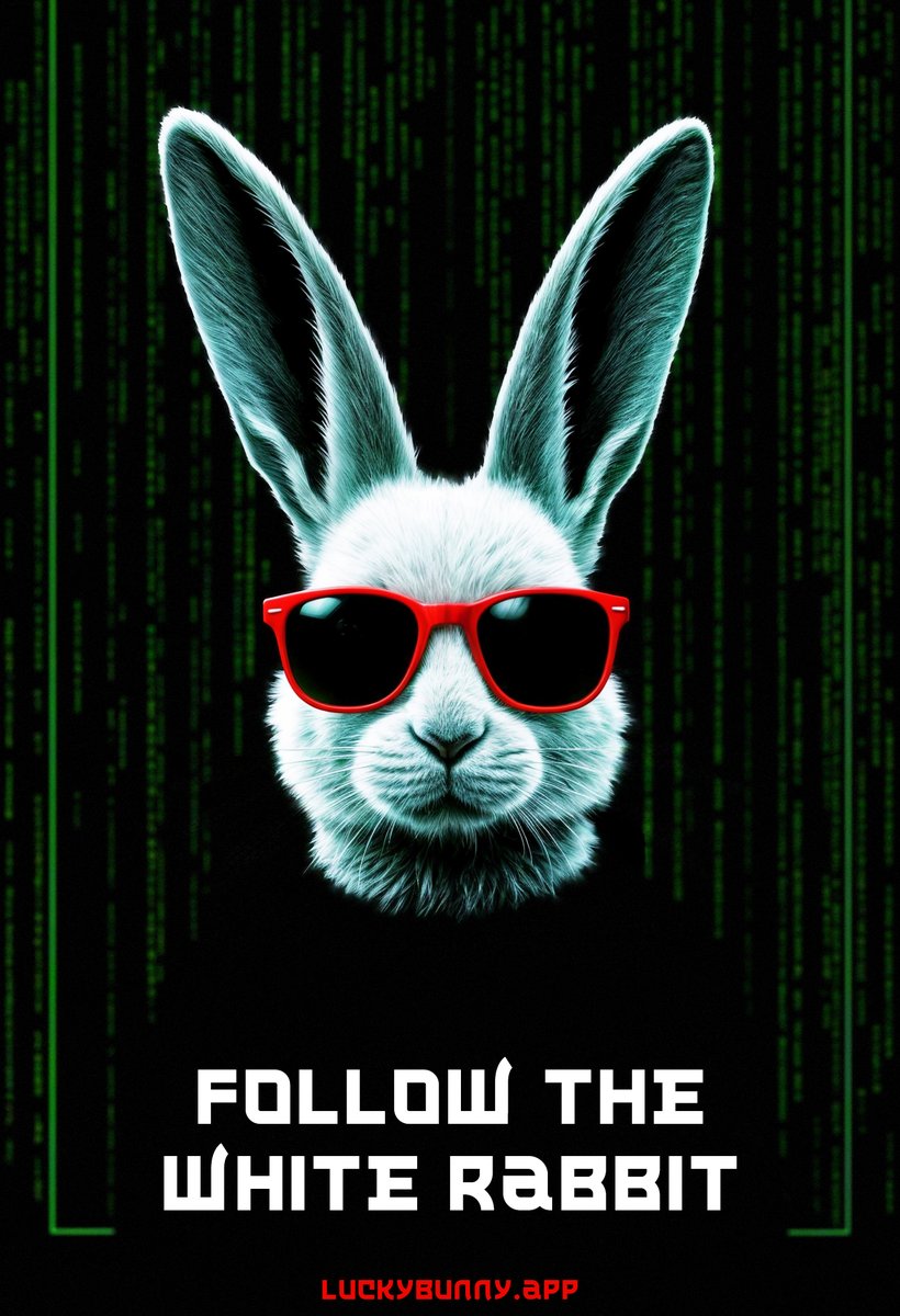 Follow the White Rabbit 🐇