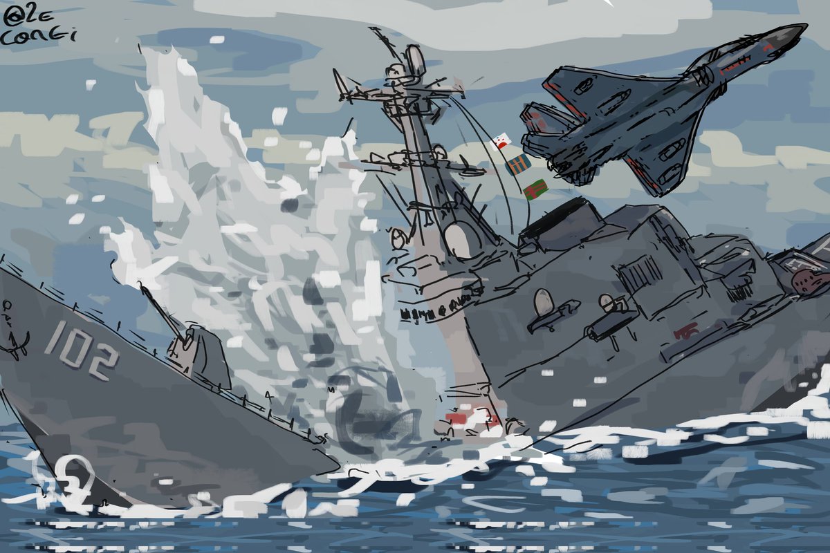 LeCorgi____'s tweet photo. "The reaper of the sea"
a drawing for #ProjectEmerdon https://t.co/5PiEg9tyfp