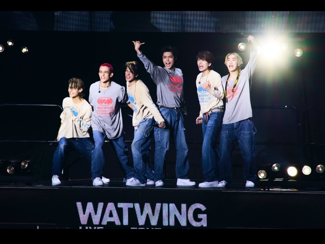 star_argu8971's tweet image. 気持ち落ち着いたか？

幕張に行けて良かった
たぶん一生の思い出に
人生ドン底を倫太郎に2回も救われた事を認識した特別なライブ
ほんと感謝
ありがとうWATWING🪽

最高で
愛が溢れすぎライブ
ここにいたすべての人が
幸せだったよね
ありがとうございました🌟

＃WATWING 
#GETEMBACK