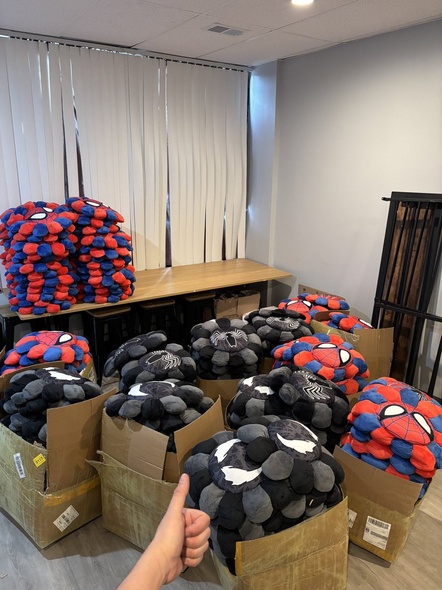 SpidermanCold's tweet image. Who wants one 👀