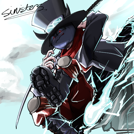 Sinisters tweet media