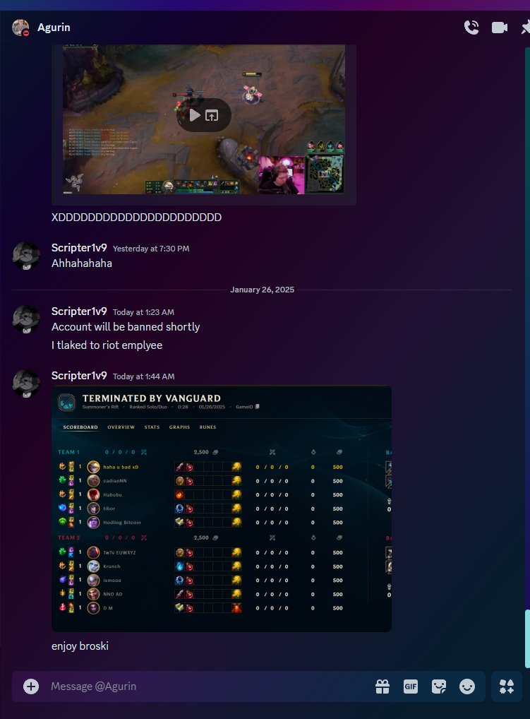 Scripter1v9's tweet image. :)