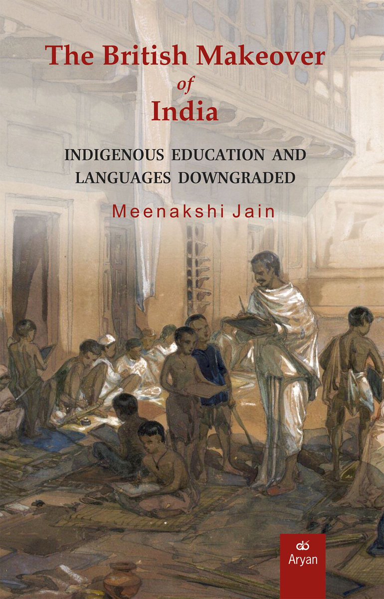 Republic Day greetings.

Delighted to inform my forthcoming book on
Indigenous educational systems the British systematically uprooted.

Knowledge of our educational heritage imperative.

In the series 

The British Makeover of India.

Pre book at 

aryanbooks.com/details.php?pr…