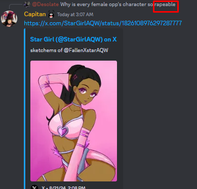 As wise young nigga (me) has said in the past, "Big haram men allah no likey". 

Dear <a href="/OfficialCapi/">Capi</a> the hunchbacked Exile of Ruins May Allah strike you down with famine 🙏