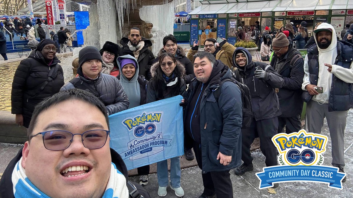 Trainers, we enjoyed seeing all of your adventures and look forward to you joining us at our next #PokemonGOCommunityDay! See you then!

📍 Columbus, OH; Fullerton, CA; Ridgeland, MS; New York, NY