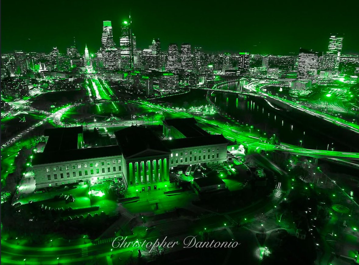 Bleed green because any other way is wrong