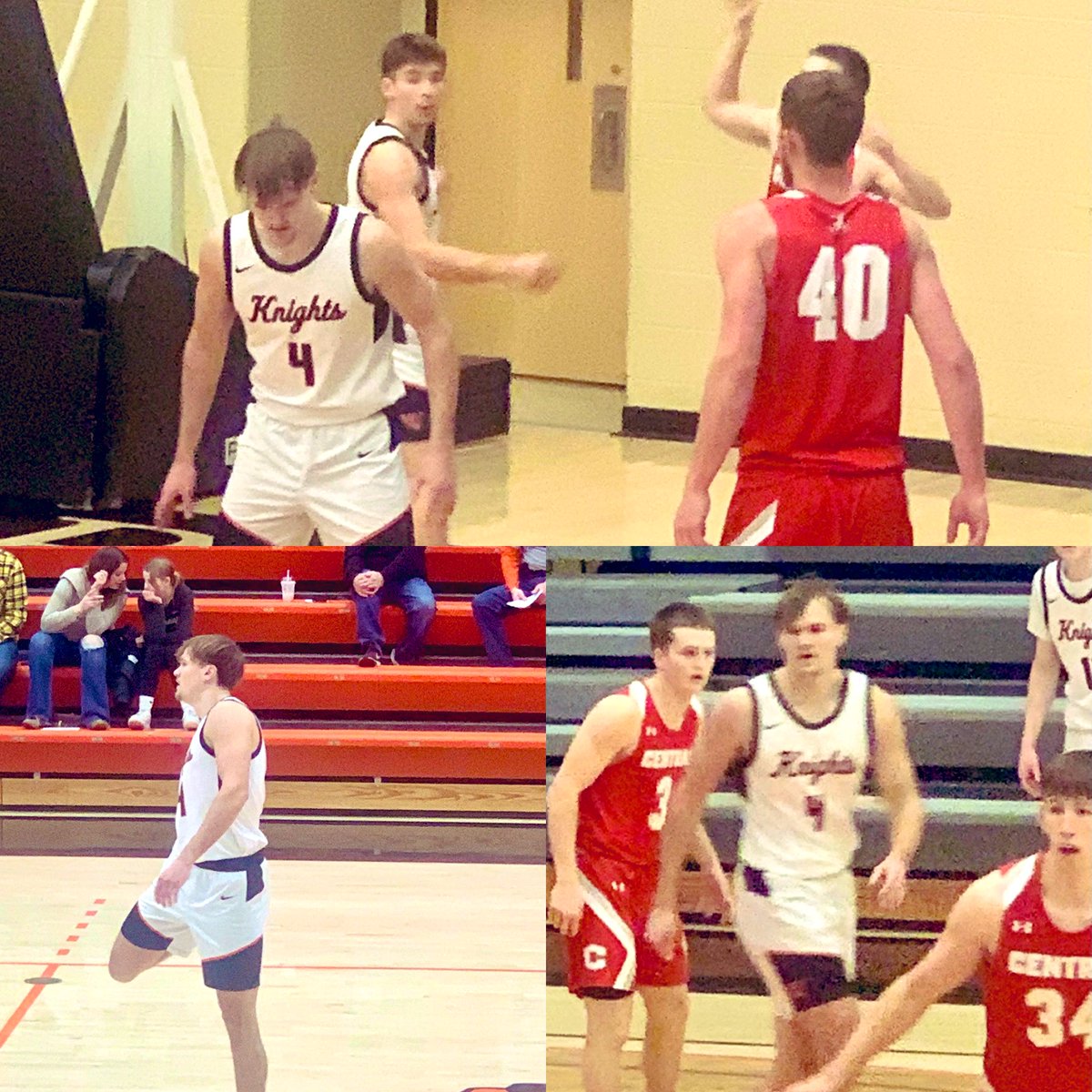 Enjoyed watching this DNH Alum today!  Proud of you Brewer Eiklenborg! #rollblue