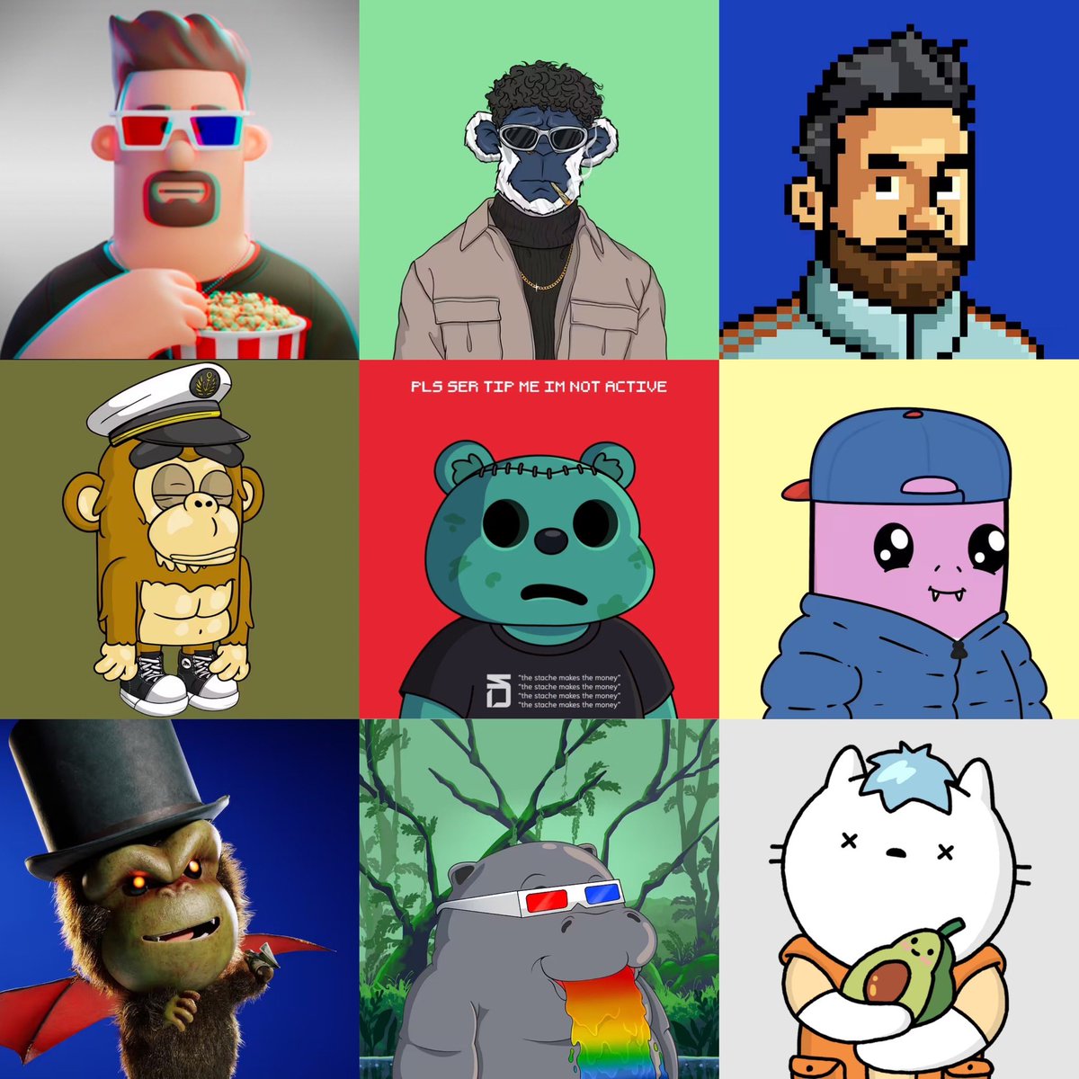 sure starting to feel fun again.

#NewNFTs