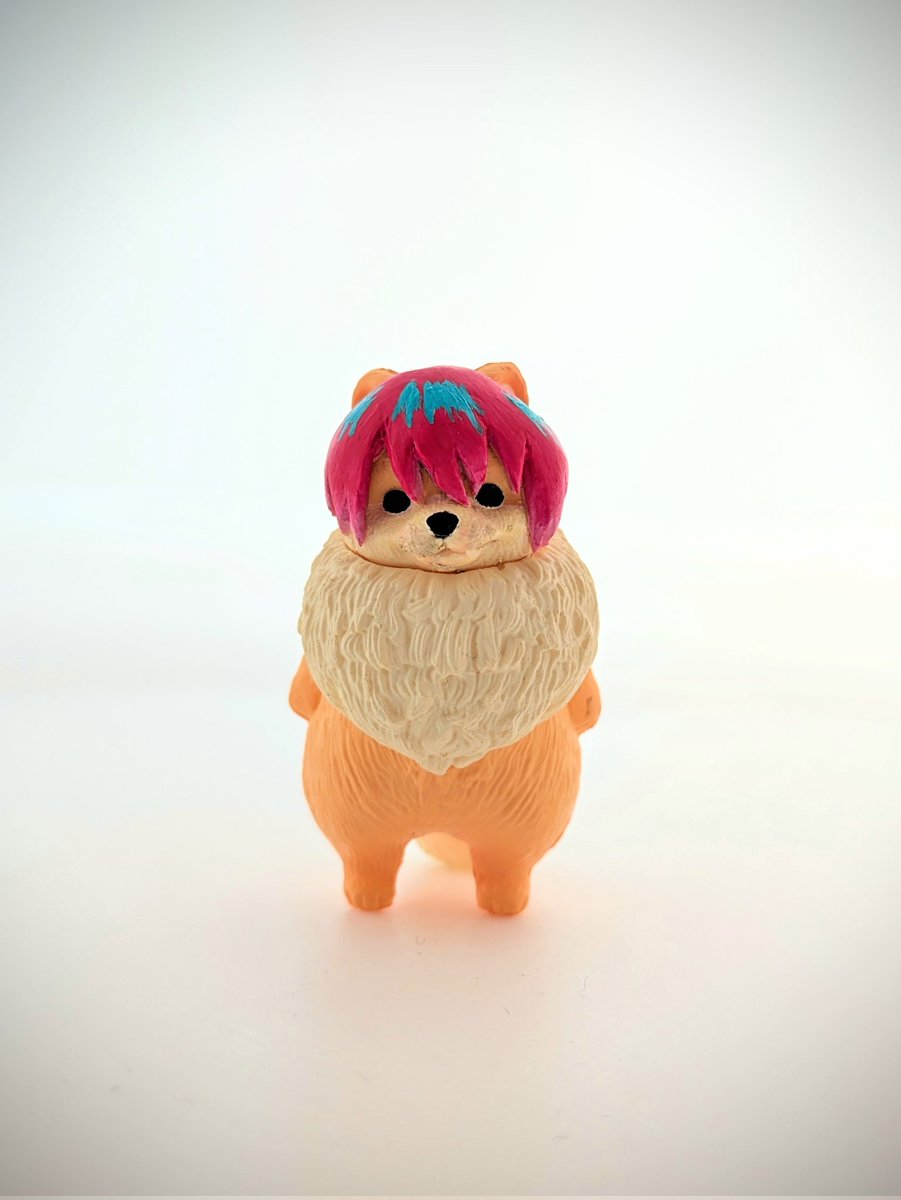 mirinia01's tweet image. SD アマテ・ユズリハ(マチュ)完成しました🐾
ポメラニアンって可愛いけど狂犬気質があるイメージがありますw
#GQuuuuuuX