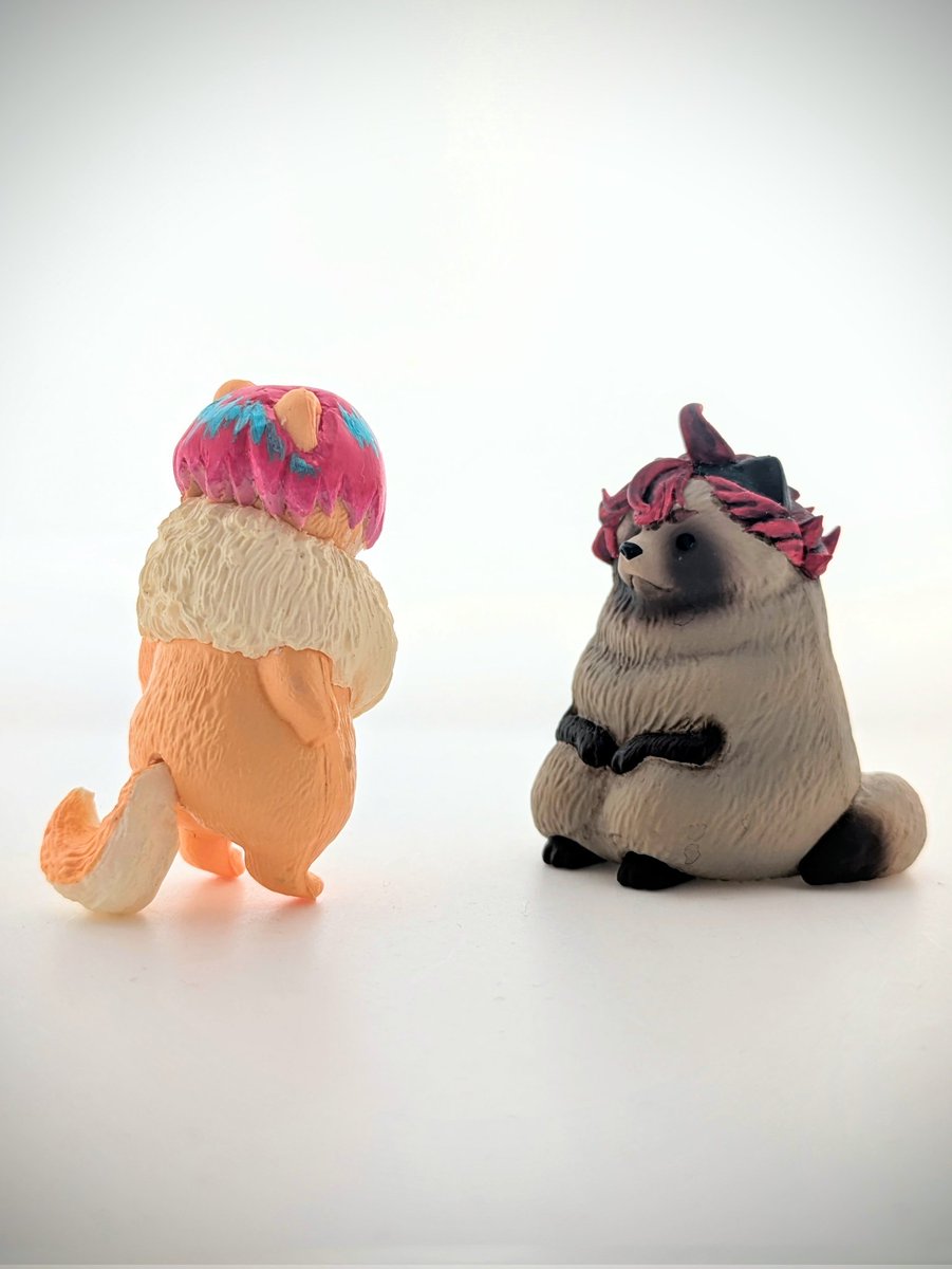 mirinia01's tweet image. SD アマテ・ユズリハ(マチュ)完成しました🐾
ポメラニアンって可愛いけど狂犬気質があるイメージがありますw
#GQuuuuuuX