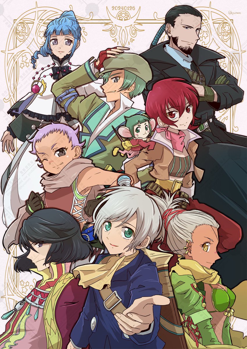 13周年おめでとう（過去絵）