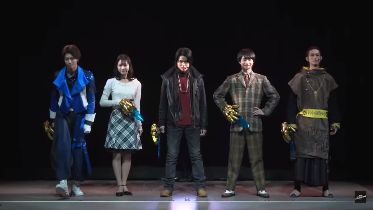 LowTokusatsu's tweet photo. 5人キャスト登場してくださいね！
#ゴジュウジャー https://t.co/99uDfhNWSa