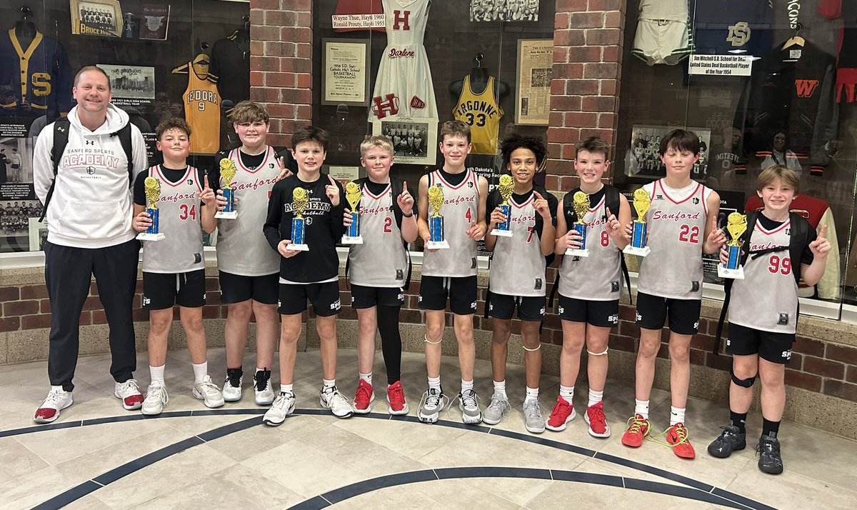 An awesome 4-0 day and tournament championship at the Blizzard Blowout. Proud of the guys moving the ball, knocking down shots, and their energy on defense. <a href="/ssahoopsteams/">Sanford Sports Academy Basketball Teams</a>