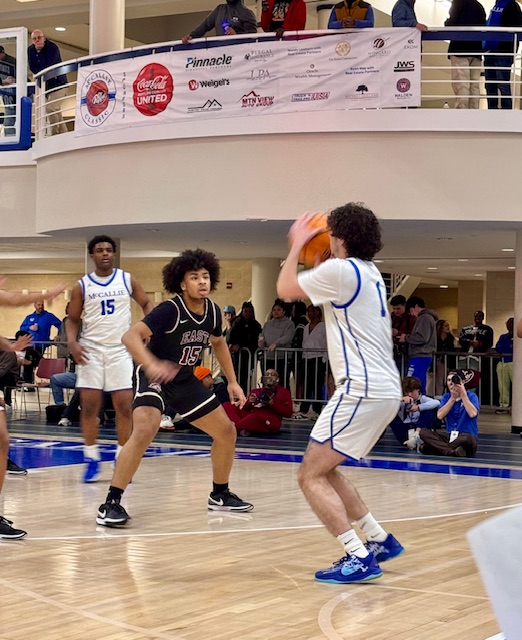 End 3: Memphis East 47, <a href="/McCalliehoops/">McCallie Basketball</a> 37.
<a href="/mccalliedpc/">McCallie Dr Pepper Classic</a>