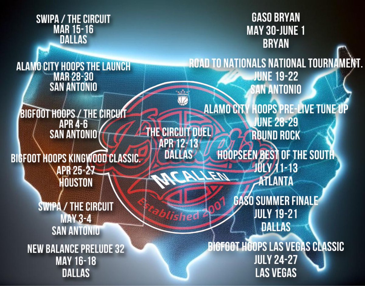 McAllen Ballers (@mcallenballers) on Twitter photo The ballers official schedule & roster <a href="/TheCircuit/">The Circuit</a> <a href="/AlecKinsky/">Alec Kinsky</a> <a href="/garzaalex4/">Alex 🦦</a> <a href="/cortezmg007/">nino</a> <a href="/AlamoCityHoops1/">Alamo City Hoops</a> <a href="/TexasHoopsGASO/">TexasHoops/GASO 🔗</a> <a href="/BigfootHoops/">Bigfoot Hoops</a> <a href="/hoopseen/">HoopSeen</a> <a href="/Road2Natls/">TheRoad2Nationals</a> <a href="/rgvsports/">RGVSports.com</a> <a href="/KRGVSports/">KRGV Sports</a> <a href="/djones8301/">Doug Jones</a> <a href="/bybryanramos/">bryan</a> <a href="/AlexMonroy74338/">Alex Monroy</a> <a href="/AimHighProduct3/">AimHighProductions</a> @treyBFH <a href="/GASOMass/">Ryan Massad 🔎</a> <a href="/GASOLyndon/">Lyndon Cook 🔗</a> The ballers official schedule & roster <a href="/TheCircuit/">The Circuit</a> <a href="/AlecKinsky/">Alec Kinsky</a> <a href="/garzaalex4/">Alex 🦦</a> <a href="/cortezmg007/">nino</a> <a href="/AlamoCityHoops1/">Alamo City Hoops</a> <a href="/TexasHoopsGASO/">TexasHoops/GASO 🔗</a> <a href="/BigfootHoops/">Bigfoot Hoops</a> <a href="/hoopseen/">HoopSeen</a> <a href="/Road2Natls/">TheRoad2Nationals</a> <a href="/rgvsports/">RGVSports.com</a> <a href="/KRGVSports/">KRGV Sports</a> <a href="/djones8301/">Doug Jones</a> <a href="/bybryanramos/">bryan</a> <a href="/AlexMonroy74338/">Alex Monroy</a> <a href="/AimHighProduct3/">AimHighProductions</a> @treyBFH <a href="/GASOMass/">Ryan Massad 🔎</a> <a href="/GASOLyndon/">Lyndon Cook 🔗</a>