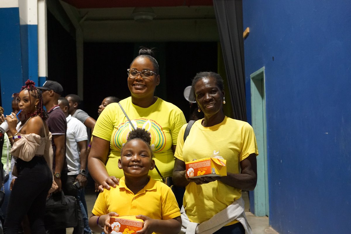 Netball Jamaica (@netballjamaica) on Twitter photo Serving up success and support! ๐ฅณ
A big thank you to Tastee for standing with our Sunshine Girls in the series against South Africa. Your partnership adds flavor to our journey! ๐๐ค๐ <a href="/TasteeJamaica/">Tastee Jamaica</a>
#TasteeSupportsNetball #SunshineGirls #GameChangers #NetballJamaica Serving up success and support! ๐ฅณ
A big thank you to Tastee for standing with our Sunshine Girls in the series against South Africa. Your partnership adds flavor to our journey! ๐๐ค๐ <a href="/TasteeJamaica/">Tastee Jamaica</a>
#TasteeSupportsNetball #SunshineGirls #GameChangers #NetballJamaica