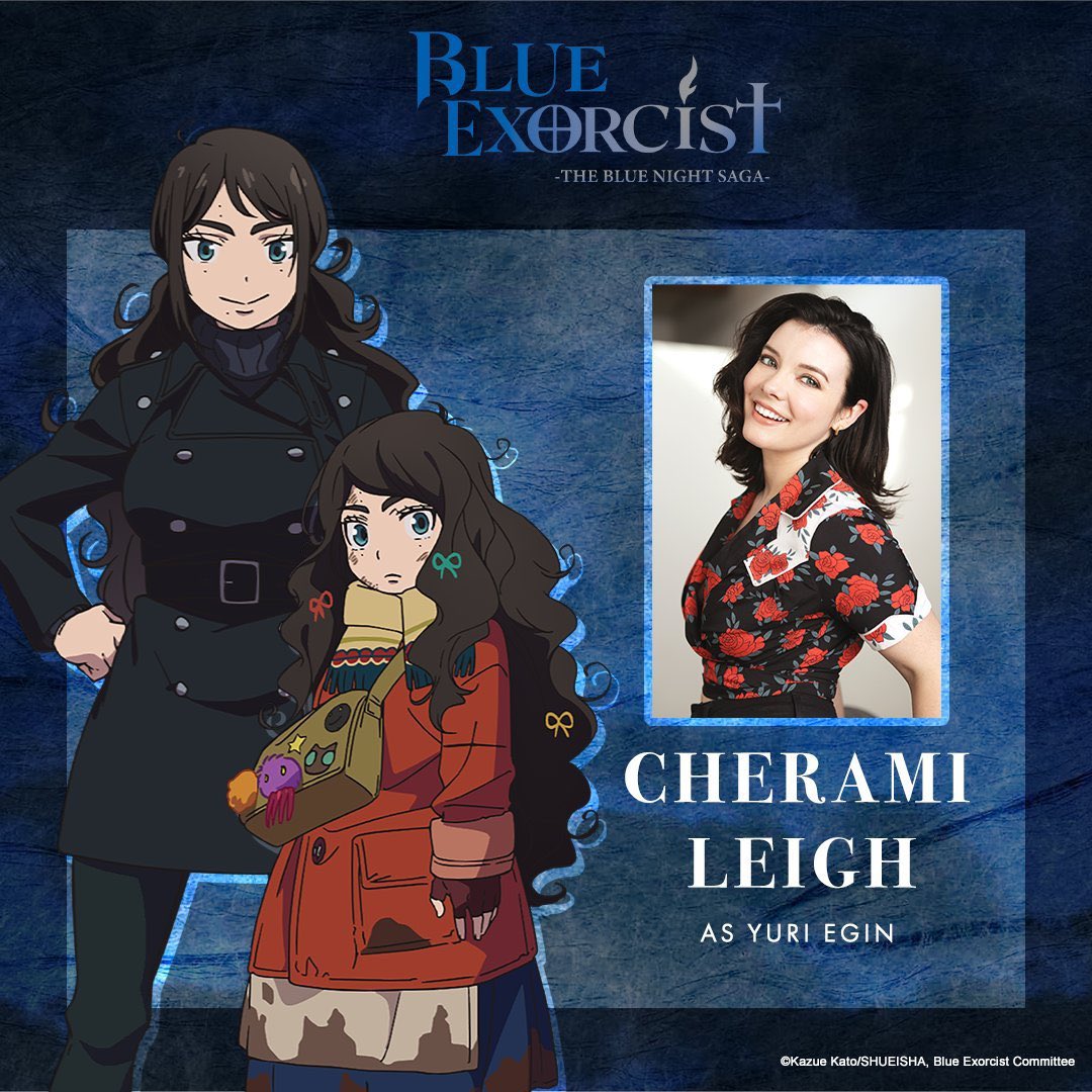 What a gift and a joy it has been returning to <a href="/BlueExorcistUSA/">Blue Exorcist Anime (English)</a> and getting to return to this special character. I hope you all love Yuri as much as I do.