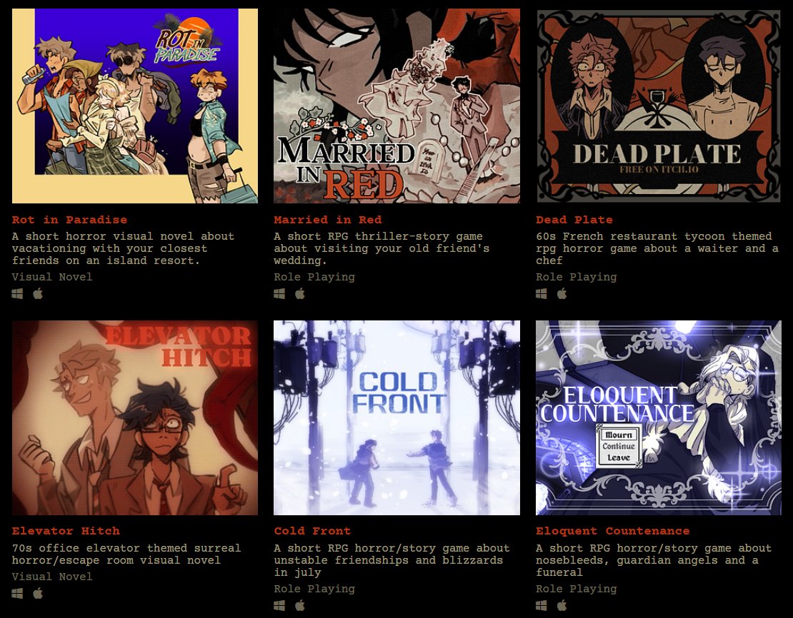 hankatun_side's tweet photo. THIS BLEW UP WHAT hello i make games with my friends feel free to play these and make it about yalls ocs 💥💥

https://t.co/CaLWMdY7zS https://t.co/MdrbKiM8Op