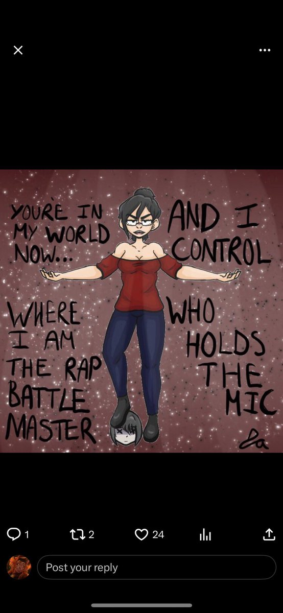 PompousPigeon's tweet photo. @VAMichaelaLaws Redraw from a while ago—never outrunning the rap battles (this one is still on my playlist) ✨🩷
•
#art #drawing #sketch #sketching #follow #like #comment #female #sketchysketch #illustration #illustrator #arttradesopen #commissionsopen #fyp #trending https://t.co/pnVut8xfpq