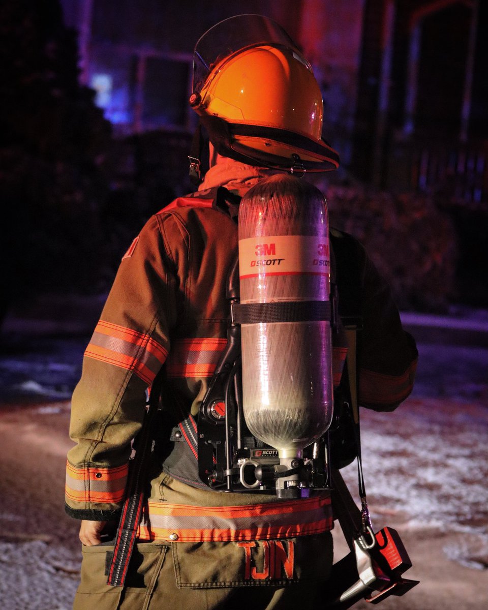 Ajax Fire &amp; Emergency Services o/s of a structure fire on Billingsgate Cr yesterday night.

2 lines stretched to the rear of a residence for a large fully detached garage, with smoke and heavy fire showing on arrival.

Quick knockdown, multiple exposures protected.

<a href="/ajax_fire/">Ajax Fire and Emergency Services</a>