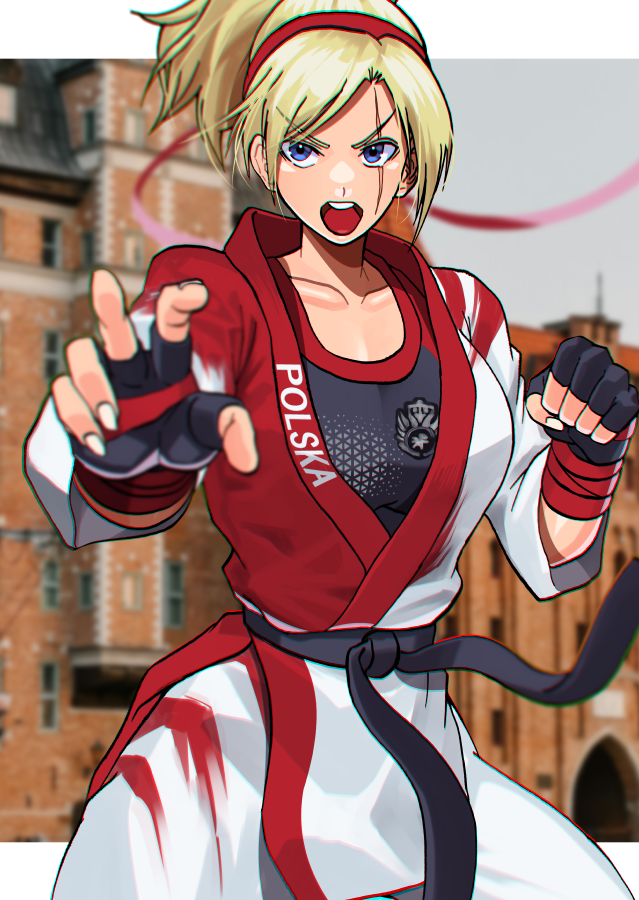 「鉄拳8一周年! #TEKKEN」|アキス 『深谷慶短編集　瞬き』発売中のイラスト