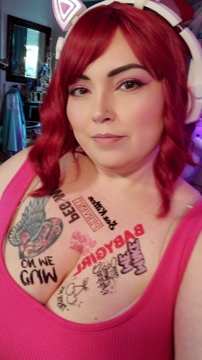 Look what stream has done to me the past 2 days!!! Thanks to all the love we will be able to stream our 3rd day on Sunday. I love you all