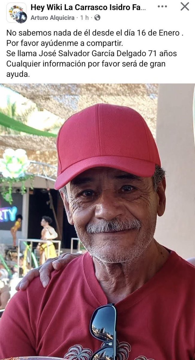 Por favor. Lo estamos buscando. Es mi compañero de trabajo y equipo.
Cualquier información se agradecerá.