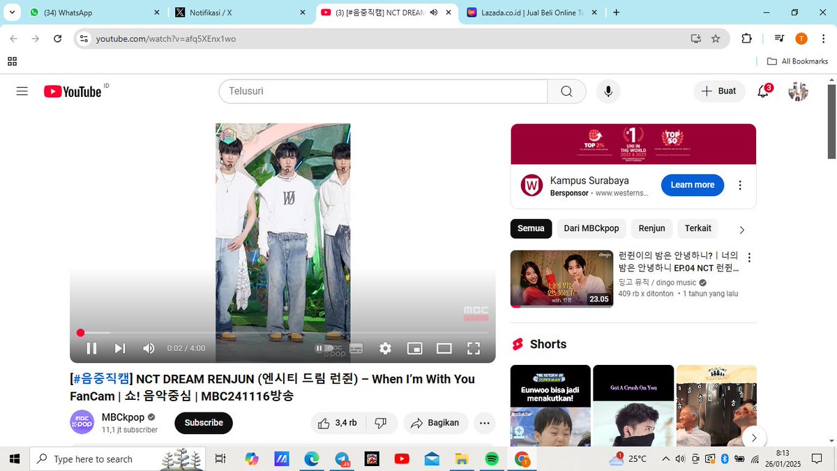 injonna's tweet photo. (💛) RENJUN’s WIWY Fancam Streaming Party Chain 
NCT DREAM RENJUN (엔시티 드림 런쥔) – When I’m With You FanCam | 쇼! 음악중심 | MBC241116방송 

📷https://t.co/gpqmeT0Lft 

#RENJUN #仁俊 #ロンジュン #NCT런쥔 #런쥔 https://t.co/xNKdNB8A1p