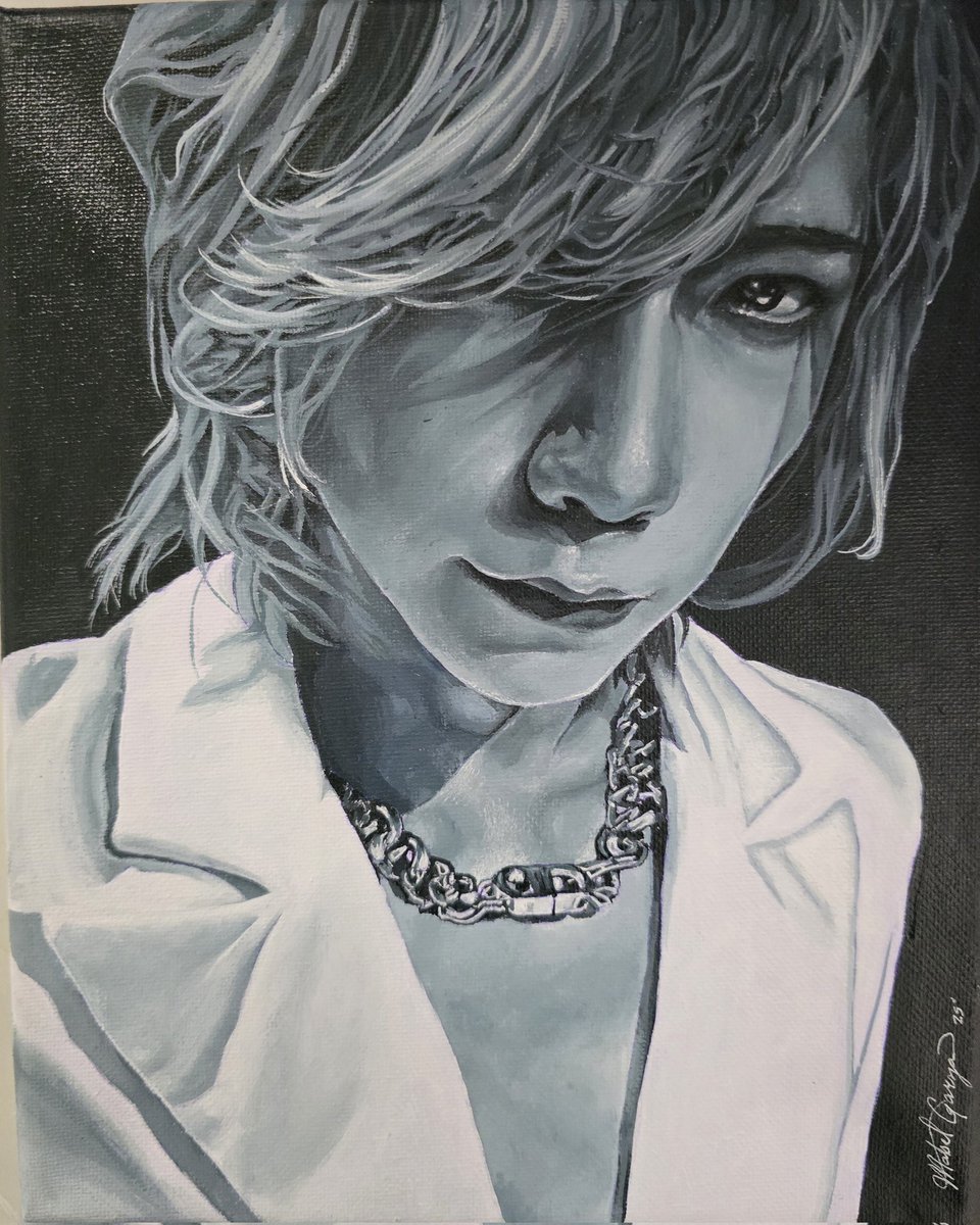 KidneysXplode's tweet photo. @224_Shinya 8x10" painting!
#artmoots #DIRENGREY https://t.co/knfA3eSbvz