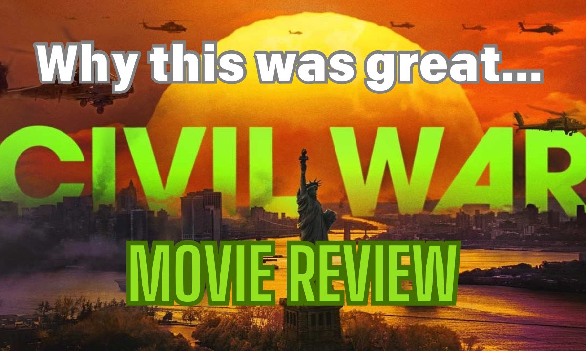 A bit of a new direction to my channel. 
Or rather what my channel was originally intend for content wise 😂

But I have posted my first #filmreview and it is of ‘Civil War’ (2024) 🎥 
Give it a watch! 🎬

Link: youtu.be/XdrevpEe4ps?si…

#CivilWarMovie #film #Letterboxd #Review