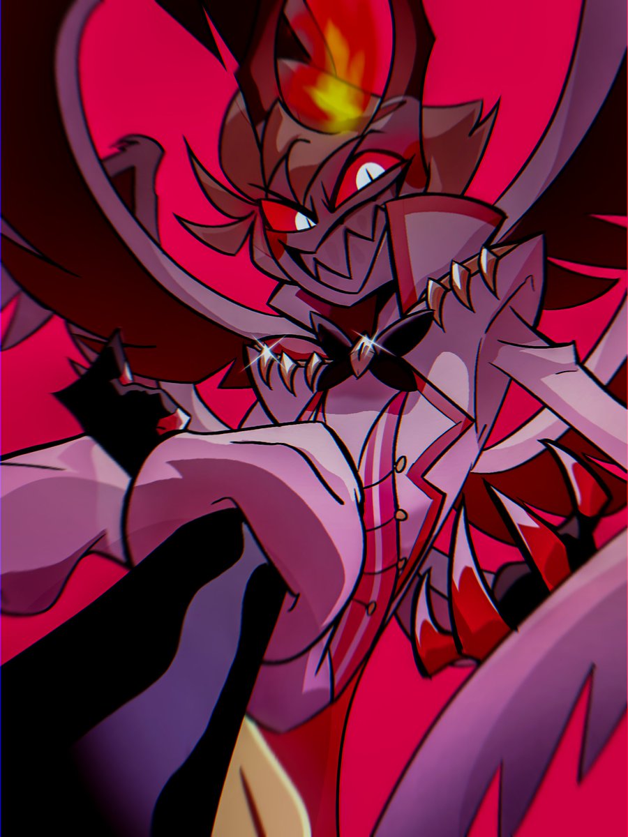 xu_xian14572's tweet photo. 之前的欠债。 #HazbinHotel #HazbinHotelLucifer https://t.co/SxAdlZvYul