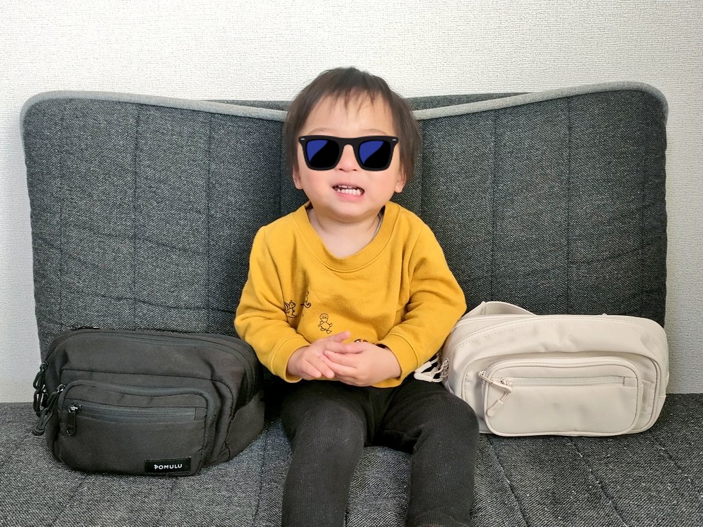 POMULU 2WAYヒップシート 旧型ポムル