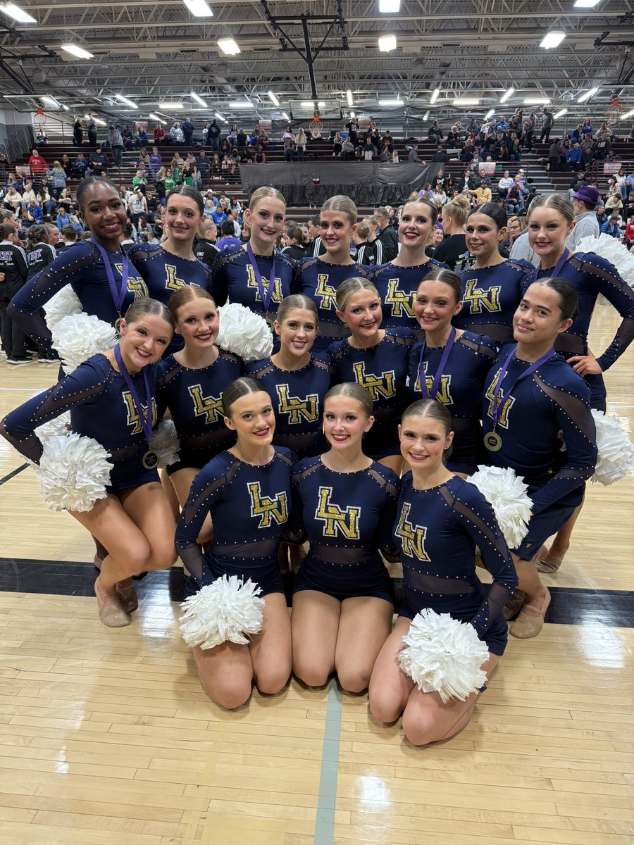 Liberty North Dance Team tweet media