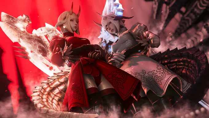 Twin Devils XXXVI 