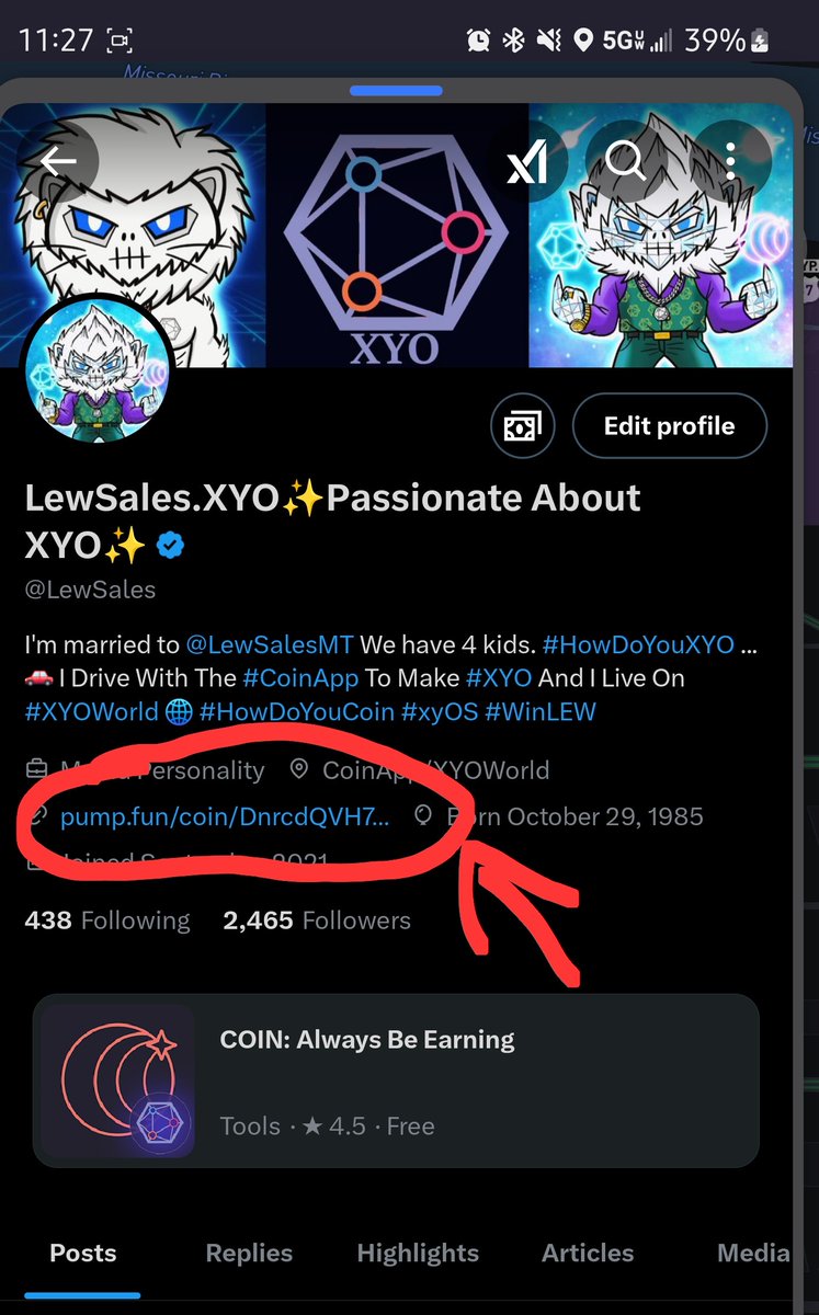 LewSales.XYO✨️Passionate About XYO and WinLEW✨️ tweet media